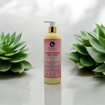 Glowing Turmeric Body Lotion